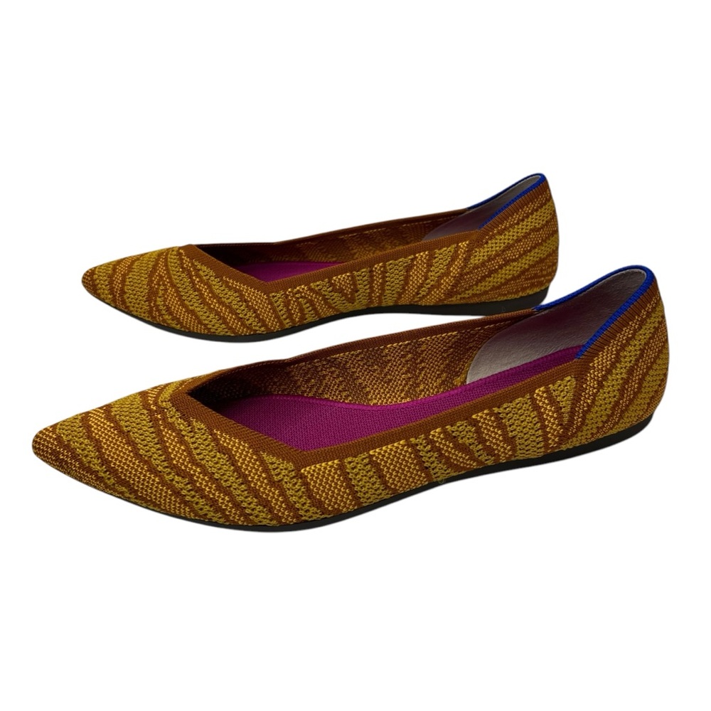 Rothy's The Point Flats‎ Driftwood Brown W11 - Picture 4 of 9
